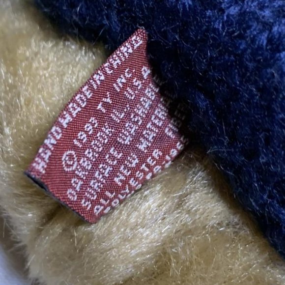 Ty Beanie Baby 8" Bears in Sweaters Bundle Bearkhardt, Fairbanks, Salty - Picture 7 of 10